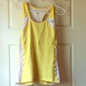 North Face workout tank
